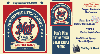 Save the Date for our Night at the Ballpark event!