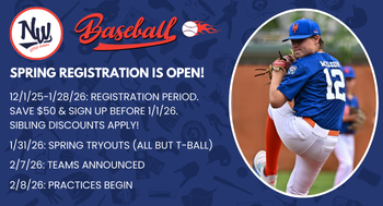 Spring registration is open!