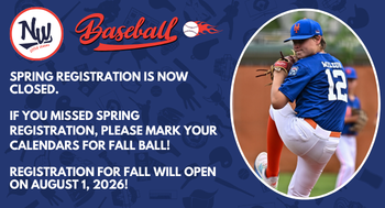 Spring registration is closed.