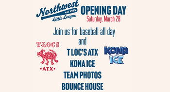 Opening Day is March 28th!
